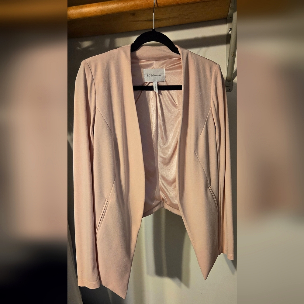 Pink BCBG Blazer small